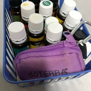 Lot of essential oils